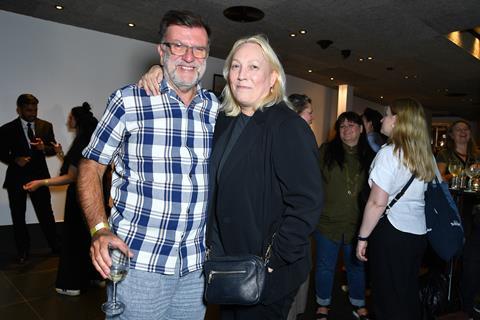 Cathy Dunkley (Universal), Jonathan Rutter (Premier PR)